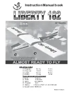 Black Horce Model Liberty 182 Instruction Manual Book preview