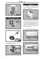 Preview for 6 page of Black Horce Model Liberty 182 Instruction Manual Book