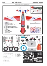 Preview for 4 page of Black Horce Model PILATUS PC-9 Instruction Manual Book