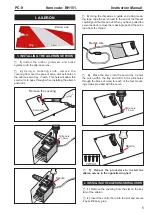 Preview for 5 page of Black Horce Model PILATUS PC-9 Instruction Manual Book