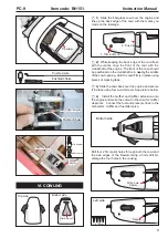 Preview for 9 page of Black Horce Model PILATUS PC-9 Instruction Manual Book