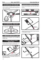 Preview for 10 page of Black Horce Model PILATUS PC-9 Instruction Manual Book