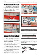 Preview for 15 page of Black Horce Model PILATUS PC-9 Instruction Manual Book