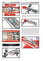 Preview for 16 page of Black Horce Model PILATUS PC-9 Instruction Manual Book