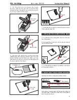 Preview for 5 page of Black Horce Model PZL 104 Wilga Instruction Manual Book