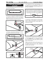 Preview for 9 page of Black Horce Model PZL 104 Wilga Instruction Manual Book