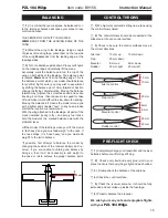 Preview for 15 page of Black Horce Model PZL 104 Wilga Instruction Manual Book