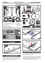 Preview for 4 page of Black Horce Model SEA FURY BH113-A Instruction Manual Book