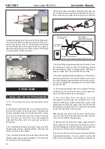 Preview for 8 page of Black Horce Model SEA FURY BH113-A Instruction Manual Book