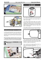 Preview for 9 page of Black Horce Model SEA FURY BH113-A Instruction Manual Book