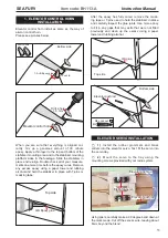 Preview for 11 page of Black Horce Model SEA FURY BH113-A Instruction Manual Book