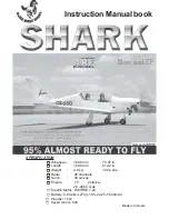 Black Horce Model SHARK BH119 Instruction Manual Book preview