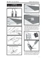 Предварительный просмотр 5 страницы Black Horce Model Sky jet BH144 Instruction Manual Book