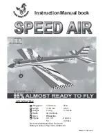 Preview for 1 page of Black Horce Model SPEED AIR-40 BH08 Instruction Manual Book