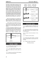 Preview for 26 page of Black Horce Model SUKHOI 31 BH11 Instruction Manual Book