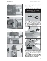 Предварительный просмотр 23 страницы Black Horce Model SUKHOI31 Instruction Manual Book