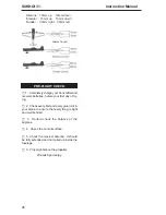 Предварительный просмотр 26 страницы Black Horce Model SUKHOI31 Instruction Manual Book