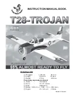 Preview for 1 page of Black Horce Model T28-TROJAN BH .43 Instruction Manual Book