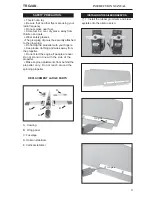 Preview for 3 page of Black Horce Model T28-TROJAN BH .43 Instruction Manual Book