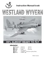 Black Horce Model WESTLAND WYVERN BH105 Instruction Manual preview