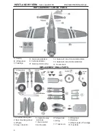 Preview for 4 page of Black Horce Model WESTLAND WYVERN BH105 Instruction Manual