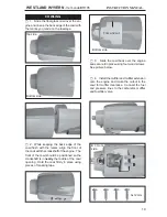 Preview for 19 page of Black Horce Model WESTLAND WYVERN BH105 Instruction Manual