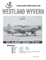 Preview for 1 page of Black Horce Model WESTLAND WYVERN BH112 Instruction Manual Book