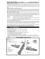 Preview for 3 page of Black Horce Model WESTLAND WYVERN BH112 Instruction Manual Book