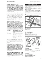 Preview for 3 page of Black Horse Model A-BH051 Instruction Manual Book