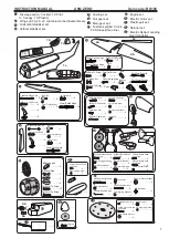 Предварительный просмотр 7 страницы Black Horse Model A6M ZERO Instruction Manual Book