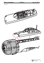 Предварительный просмотр 37 страницы Black Horse Model A6M ZERO Instruction Manual Book