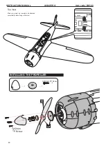 Предварительный просмотр 40 страницы Black Horse Model A6M ZERO Instruction Manual Book