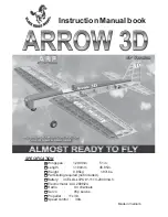 Black Horse Model Arrow 3D Instruction Manual Book preview