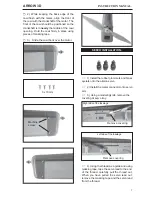 Preview for 7 page of Black Horse Model Arrow 3D Instruction Manual Book