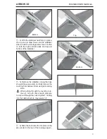 Preview for 9 page of Black Horse Model Arrow 3D Instruction Manual Book