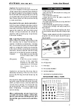 Preview for 3 page of Black Horse Model AT.6-Texan Instruction Manual Book