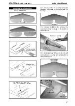 Preview for 21 page of Black Horse Model AT.6-Texan Instruction Manual Book