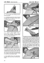 Preview for 26 page of Black Horse Model AT.6-Texan Instruction Manual Book