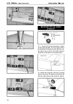 Preview for 30 page of Black Horse Model AT.6-Texan Instruction Manual Book