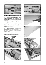 Preview for 32 page of Black Horse Model AT.6-Texan Instruction Manual Book