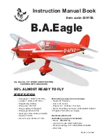 Black Horse Model B.A.EAGLE bh158 Instruction Manual preview