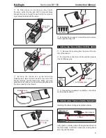 Preview for 5 page of Black Horse Model B.A.EAGLE bh158 Instruction Manual