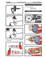 Preview for 7 page of Black Horse Model B.A.EAGLE bh158 Instruction Manual