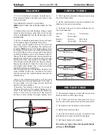 Preview for 15 page of Black Horse Model B.A.EAGLE bh158 Instruction Manual