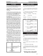 Preview for 25 page of Black Horse Model BEDE BD-5 Instruction Manual Book