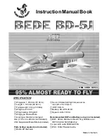 Black Horse Model BEDE BD-5J Instruction Manual Book preview