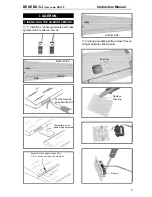 Предварительный просмотр 5 страницы Black Horse Model BEDE BD-5J Instruction Manual Book