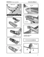 Предварительный просмотр 21 страницы Black Horse Model BEDE BD-5J Instruction Manual Book