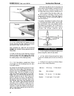 Предварительный просмотр 22 страницы Black Horse Model BEDE BD-5J Instruction Manual Book