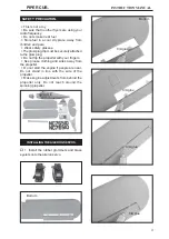 Preview for 3 page of Black Horse Model BH.04 Instruction Manual Book